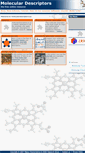 Mobile Screenshot of moleculardescriptors.eu